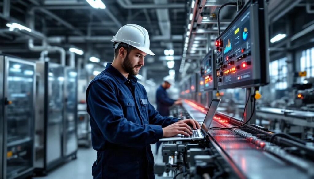 Comment Intégrer le Machine Learning dans sa Chaîne de Production Industrielle