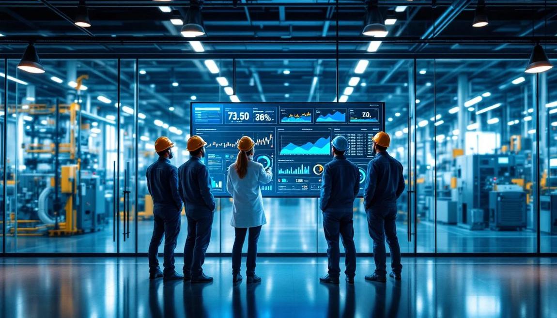 Analyse Prédictive Industrielle : Passer du Diagnostic Réactif à l’Anticipation par le Machine Learning